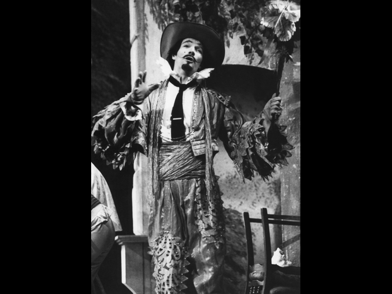 Christopher in La Cenerentola for Dublin Grand Opera